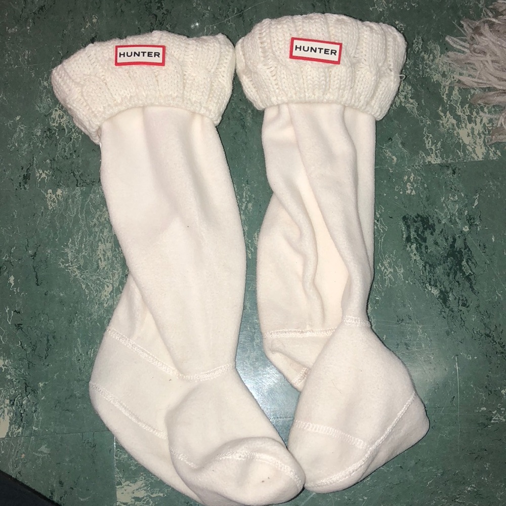 Fleece Hunter Boot Socks